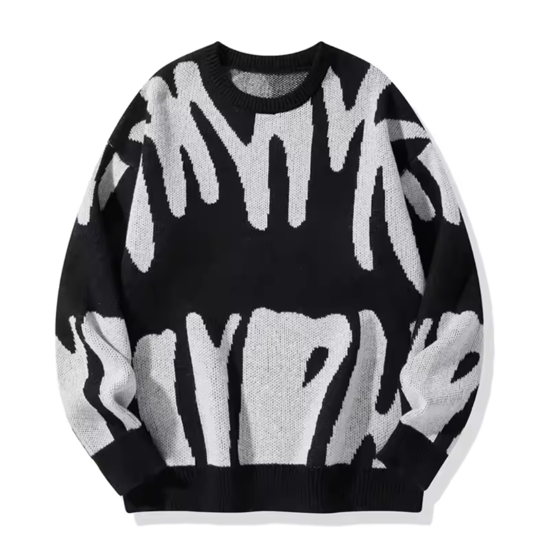 Levoire | Pull pour hommes Noir