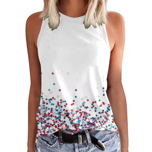 Levoire | T-Shirts Sans Manches Avec Designs Imprimés