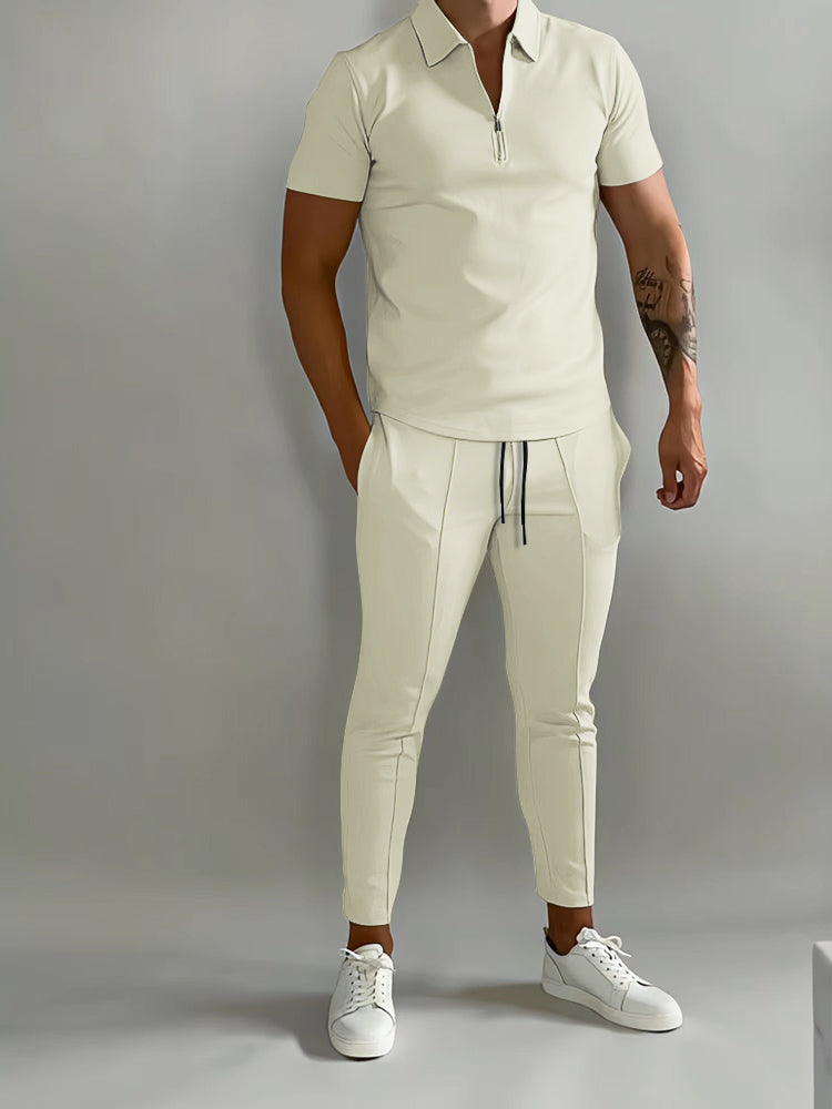 Levoire | Uniforme De Sport Doux Et Confortable Beige