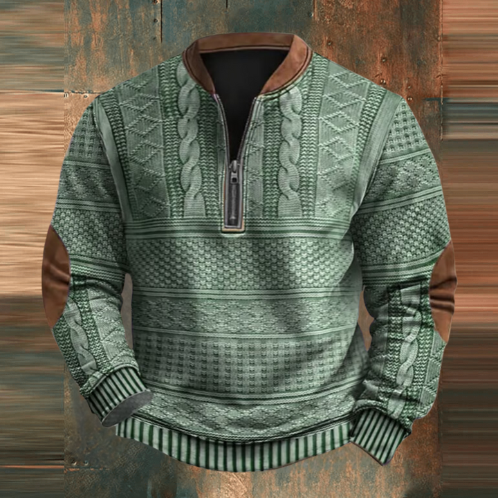 Levoire | Cool Pulls Classiques En Tricot Vert
