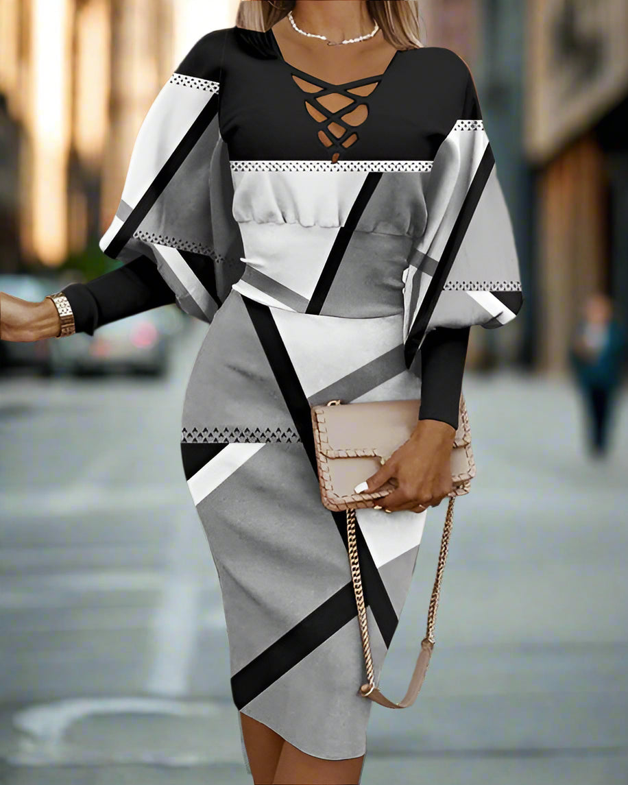 Levoire | Robe Enganxende Avec Un Design Moderne Et Unique
