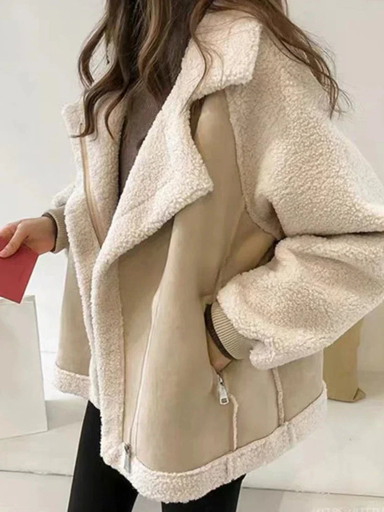 Levoire | d'hiver urbain Zoë - Vintage et confortable Beige