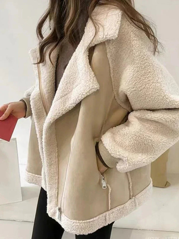 Levoire | d'hiver urbain Zoë - Vintage et confortable Beige