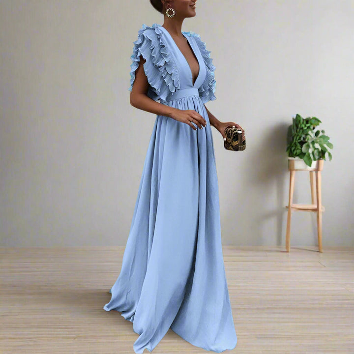 Levoire | Robe Avec Des Manches Élégantes Et Une Coupe Chic Pour Un Look Raffiné