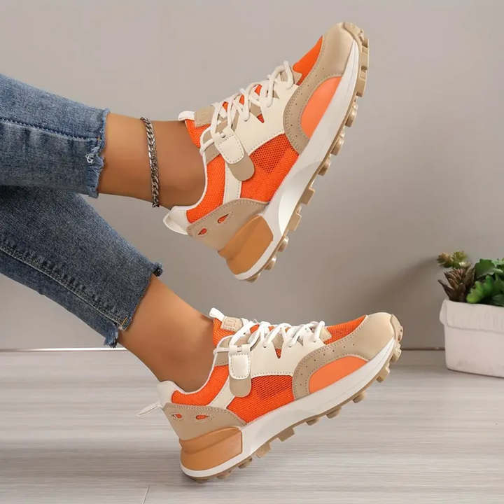 Levoire | Baskets Colorblock Pour Femmes