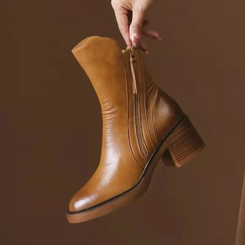 Levoire | Bottes À Lacets Pour Un Style Raffiné