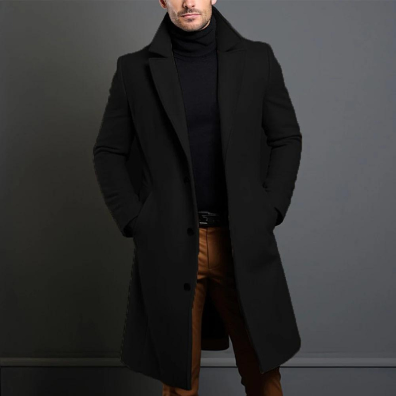 Levoire | Veste En Laine De Haute Qualité Noir