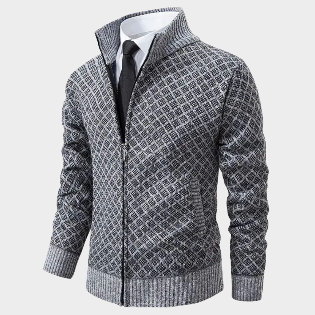 Levoire | Gilet Intemporel Gris clair