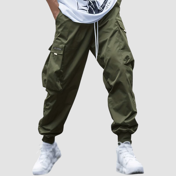Levoire | Pantalon Skinny Croisé Vert