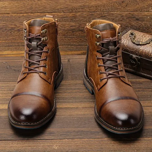 Levoire | Chaussures En Cuir Pour Hommes