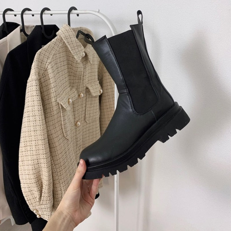 Levoire | Bottes À Plateforme Encombrantes Pour Femmes