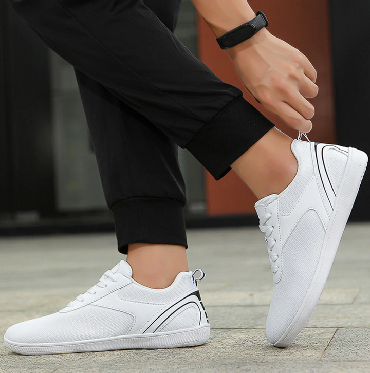 Levoire | Lightweight Shoes With Flexible Sole For Comfort Blanc