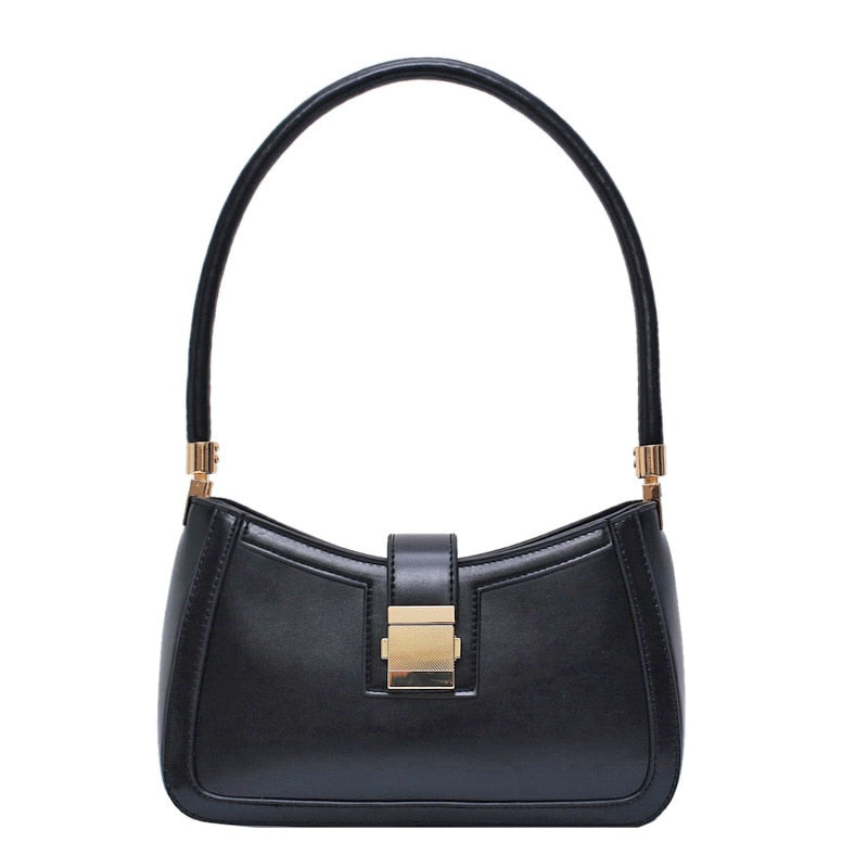 Levoire | Sac à bandoulière élégant pour femmes avec fermeture éclair Noir