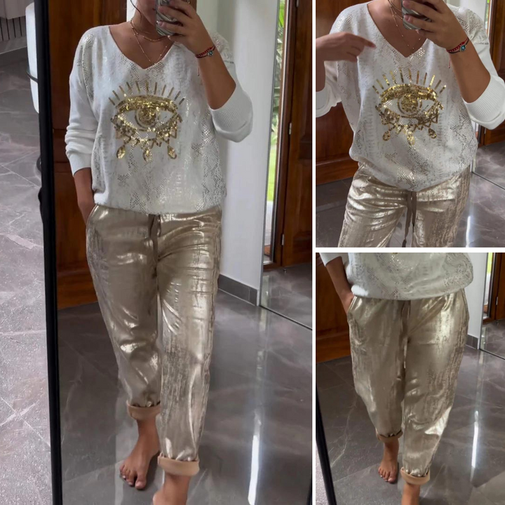 Levoire | Femme Ensemble blouse et pantalon