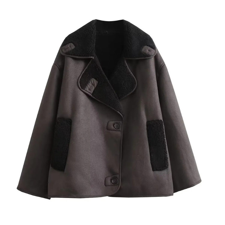Levoire | Veste pour femmes chaude pour les jours froids Braun