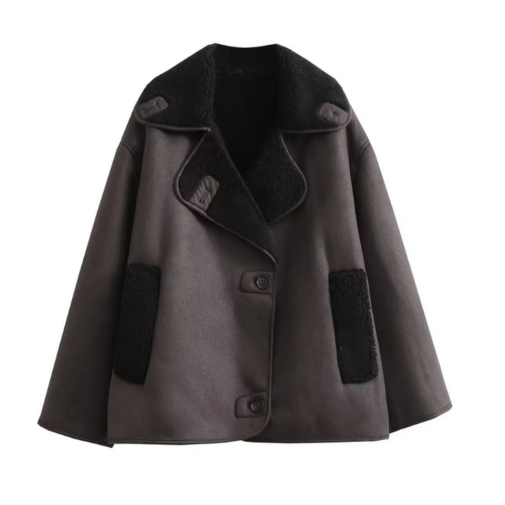 Levoire | Veste pour femmes chaude pour les jours froids Braun