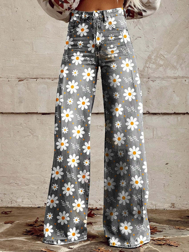 Levoire | Pantalon Flare Look Rétro Femme