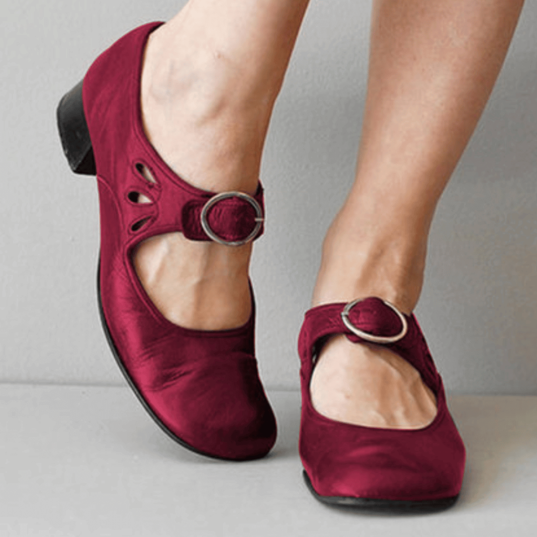 Levoire | Vendange pour femmes À faible talon Rot