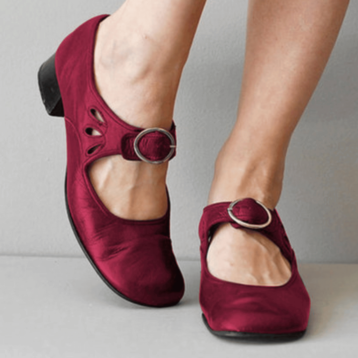 Levoire | Vendange pour femmes À faible talon Rot