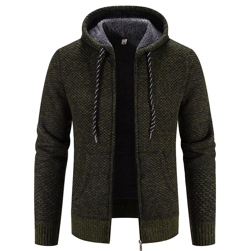 Levoire | Gilet pour hommes à coupe intemporelle Vert