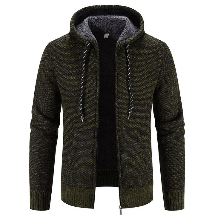 Levoire | Gilet pour hommes à coupe intemporelle Vert