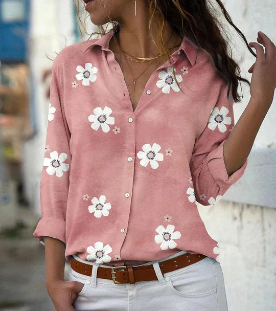 Levoire | Chemisier À Motif Floral Rosa
