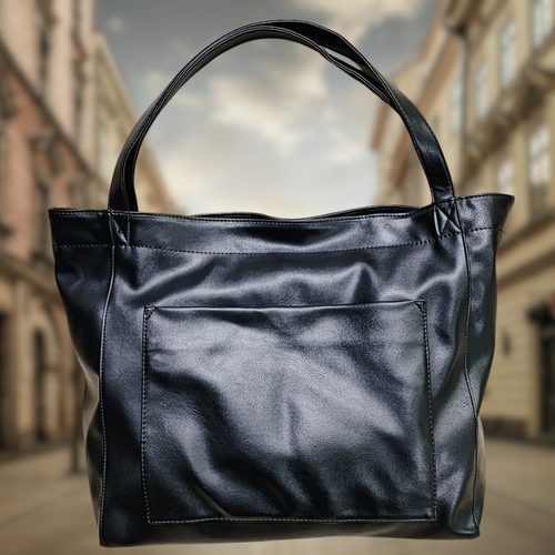 Levoire | Sac à main femme avec effet cuir souple