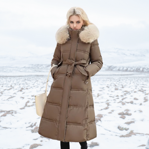 Levoire | Fleecejacke Femmes Long