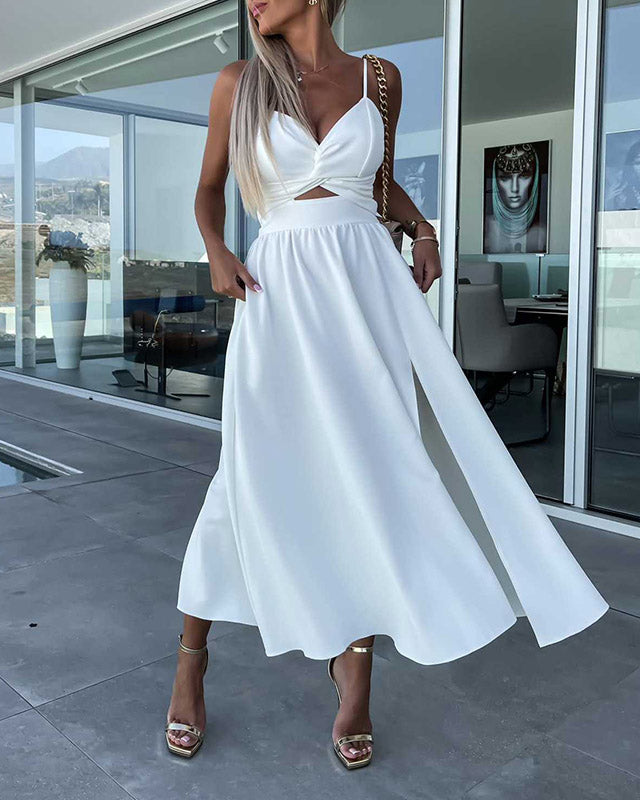 Levoire | Robe de mode urbaine Blanc
