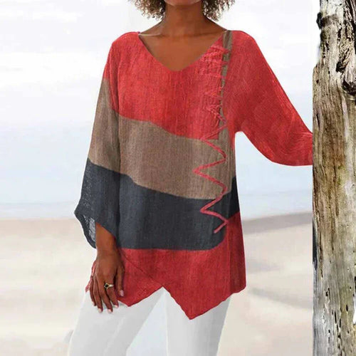 Levoire | Chemise En Style Tricolore