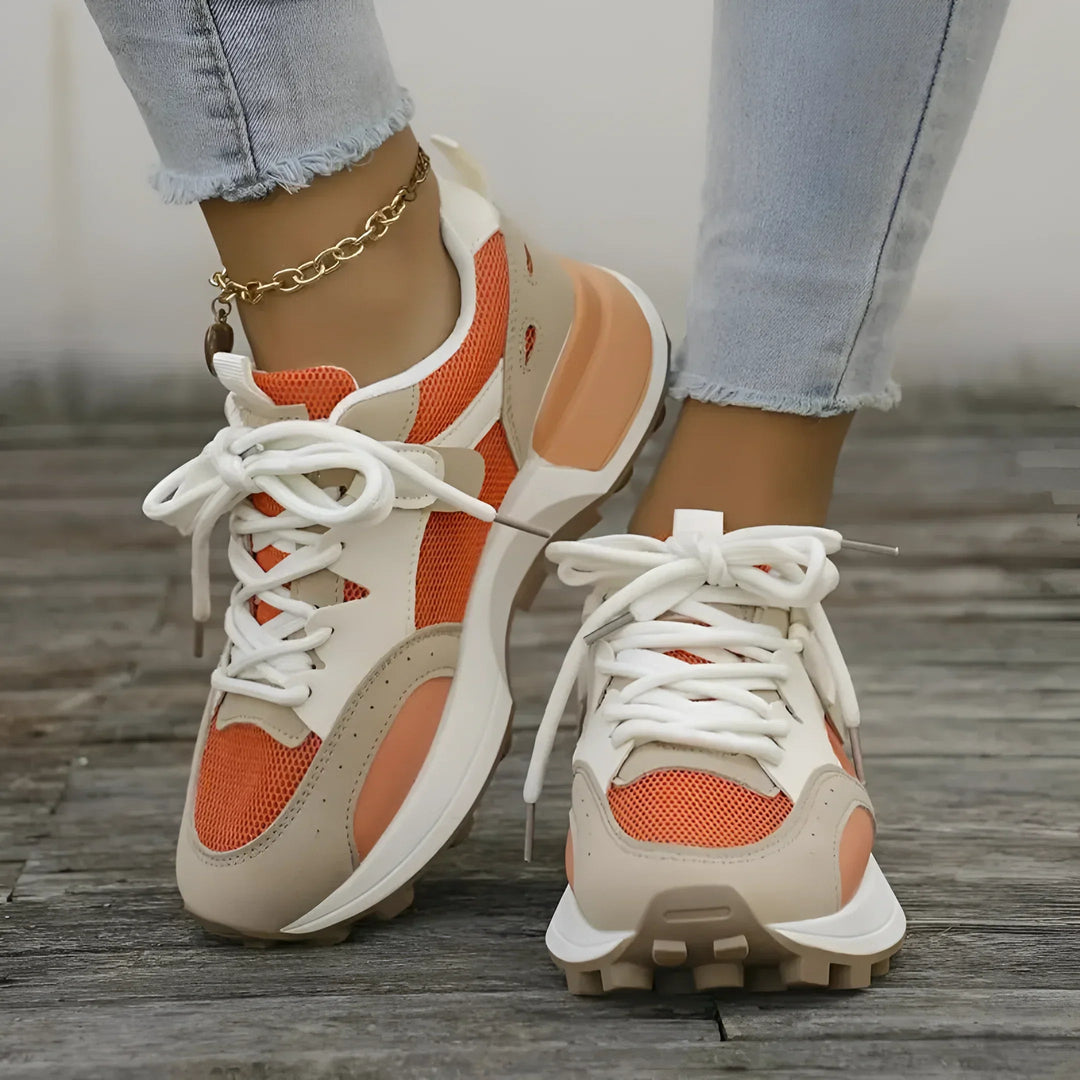 Levoire | Chaussures de cheville antidérapantes Mukavat Orange