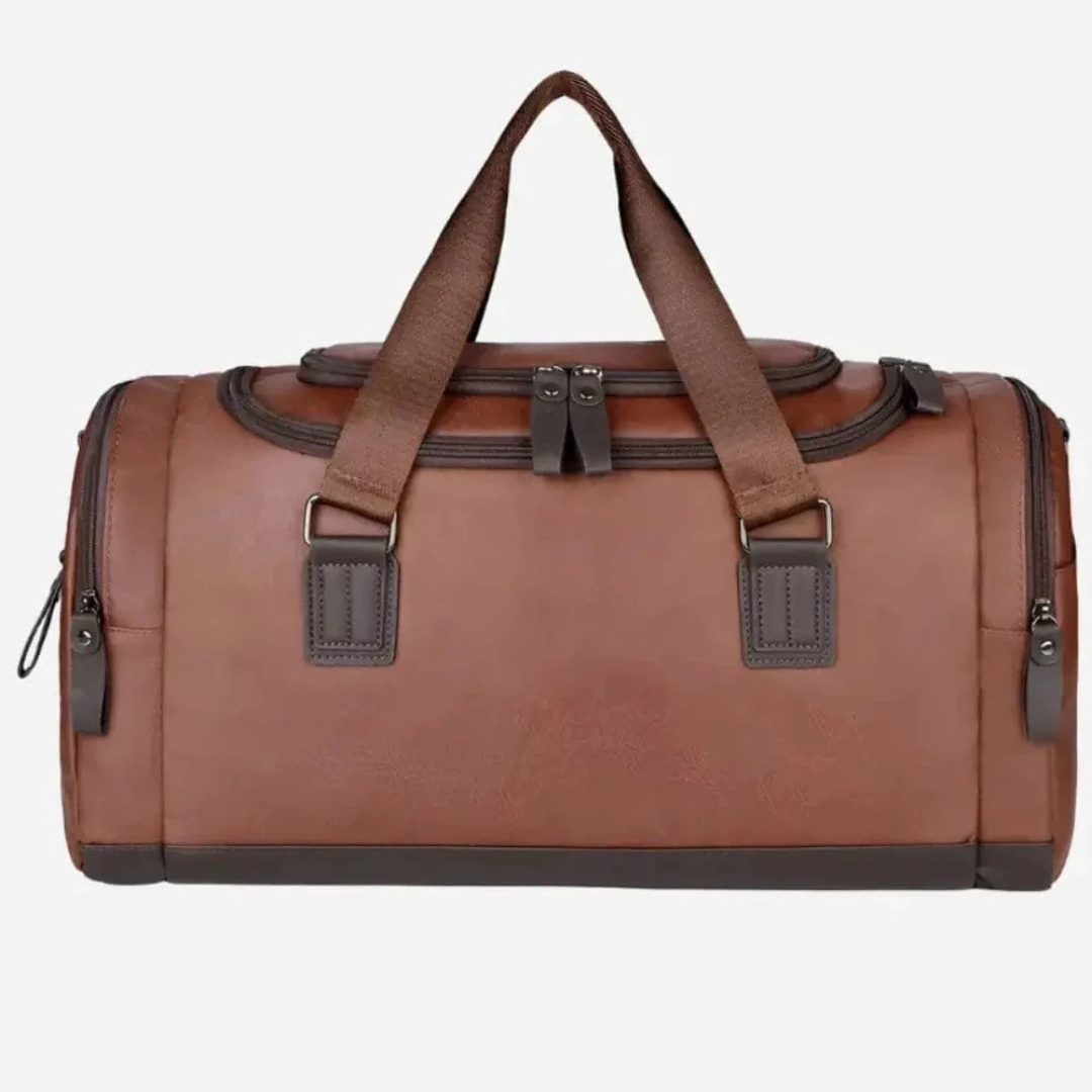Levoire | Sac de voyage pour hommes Chic Braun
