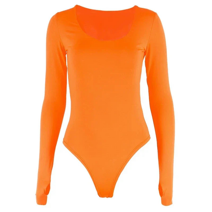 Levoire | Body Néon Orange pour Femmes Orange