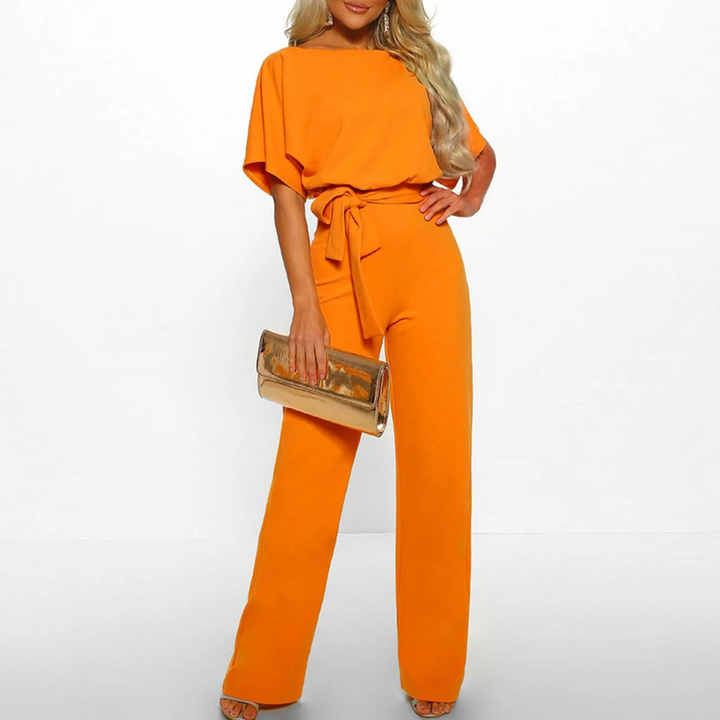 Levoire | Combinaison Taille Haute jaune