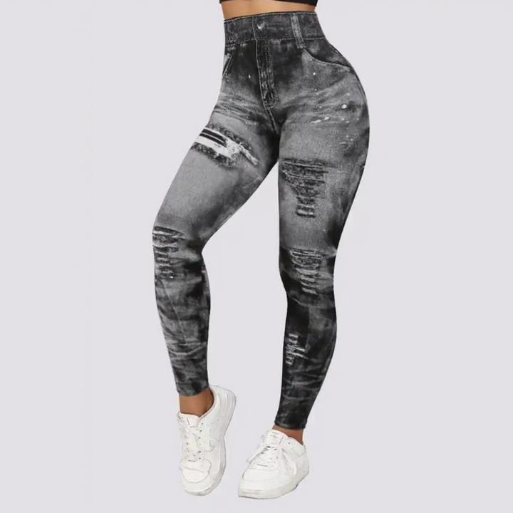 Levoire | Jean Ensemble Pour Femmes Gris