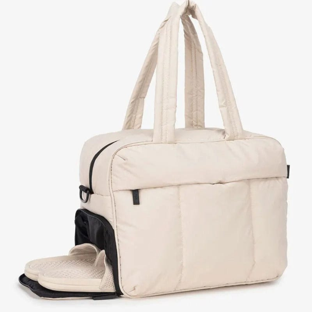 Levoire | Petite valise de voyage pour femmes Blanc
