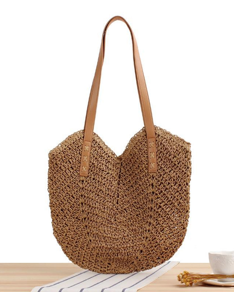 Levoire | Plage Femmes Roseau Braun