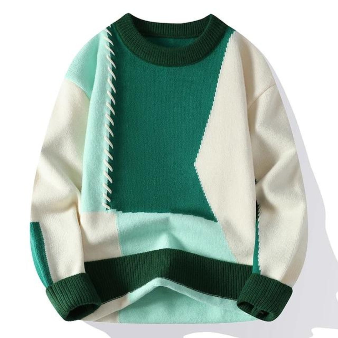 Levoire | Pulli En Maille Luxueux Vert clair