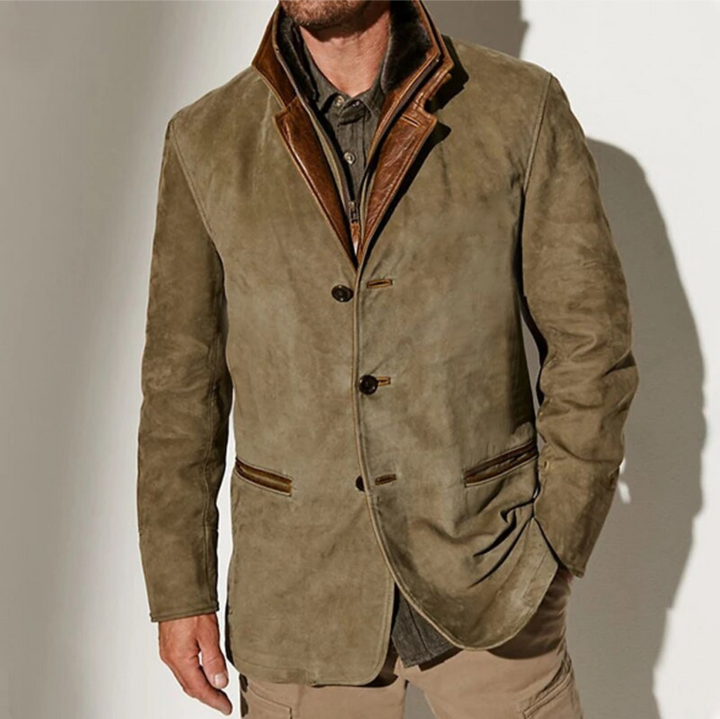 Levoire | Jacke FR Hommes Chaud FR Froid Temperatures Khaki