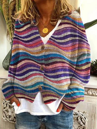 Levoire | Cardigan coloré pour femmes élégant
