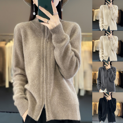 Levoire | Cardigan Zippé Élégant Et Confortable