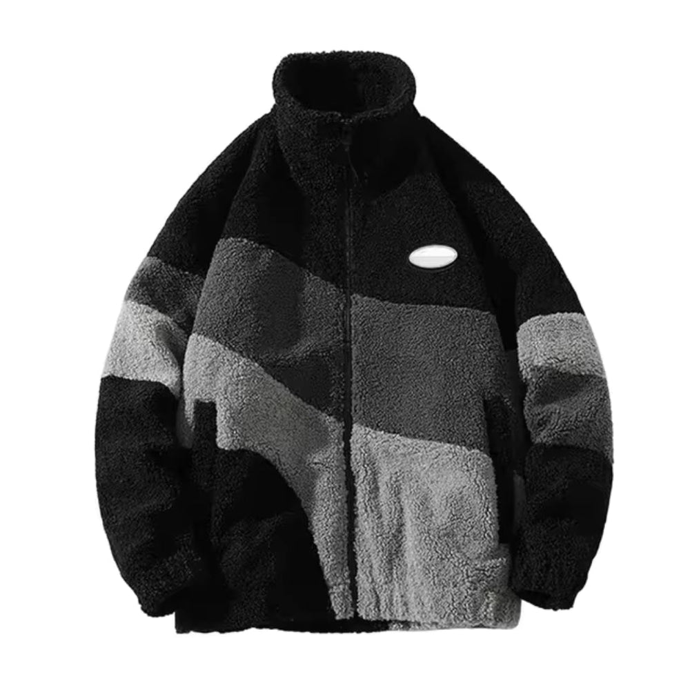 Levoire | Manteau Classique Homme Élégant et Intemporel Noir