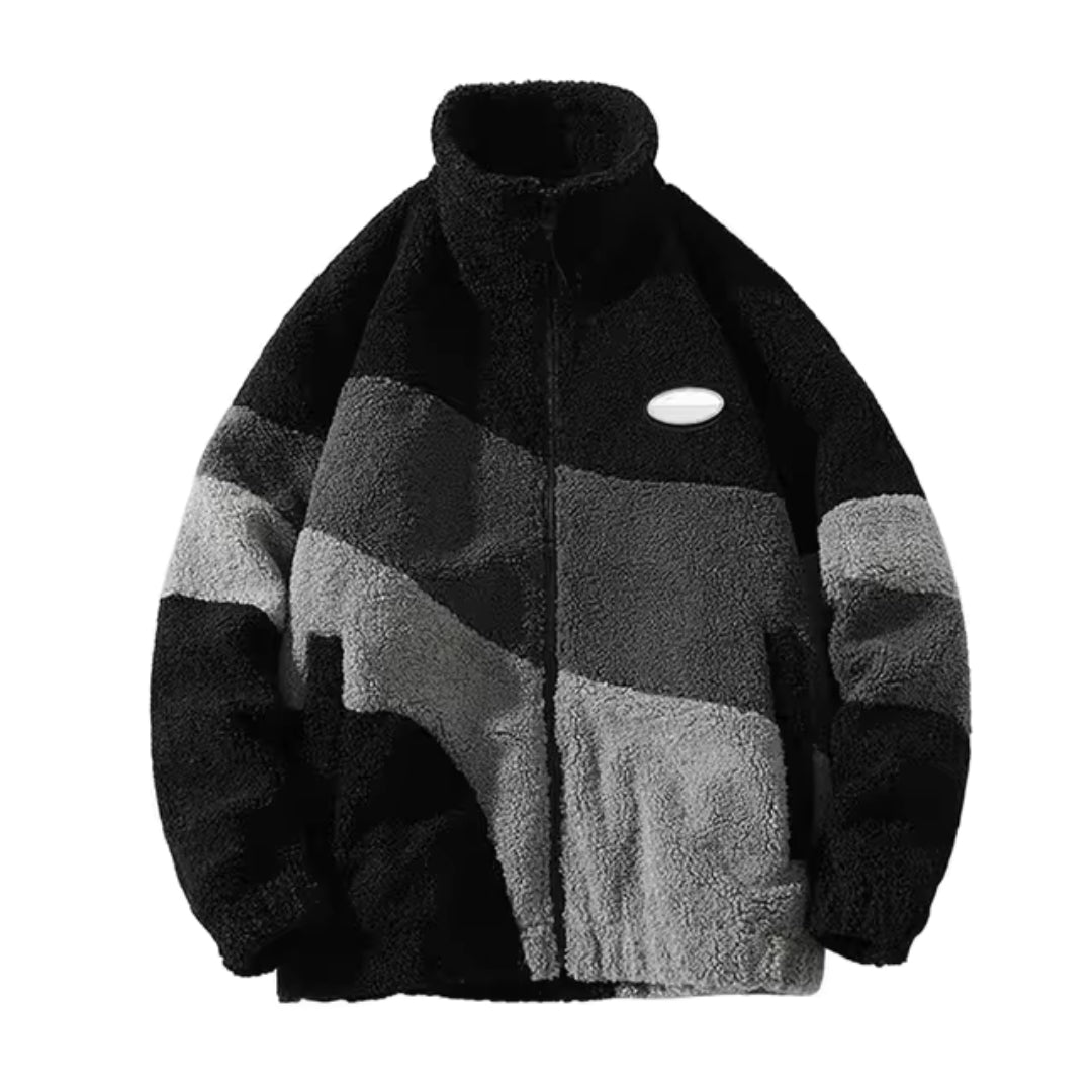 Levoire | Manteau Classique Homme Élégant et Intemporel Noir
