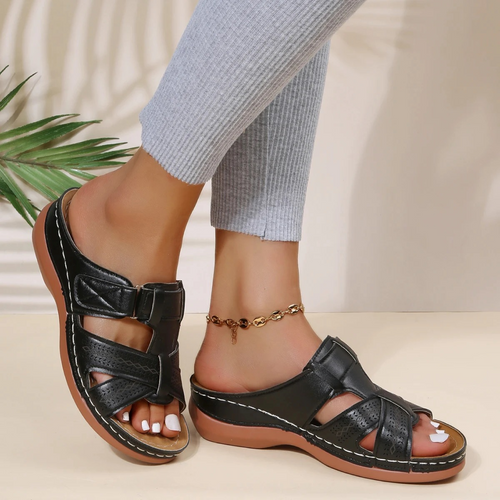 Levoire | Sandales Ouvertes Avec Un Ajustement Confortable