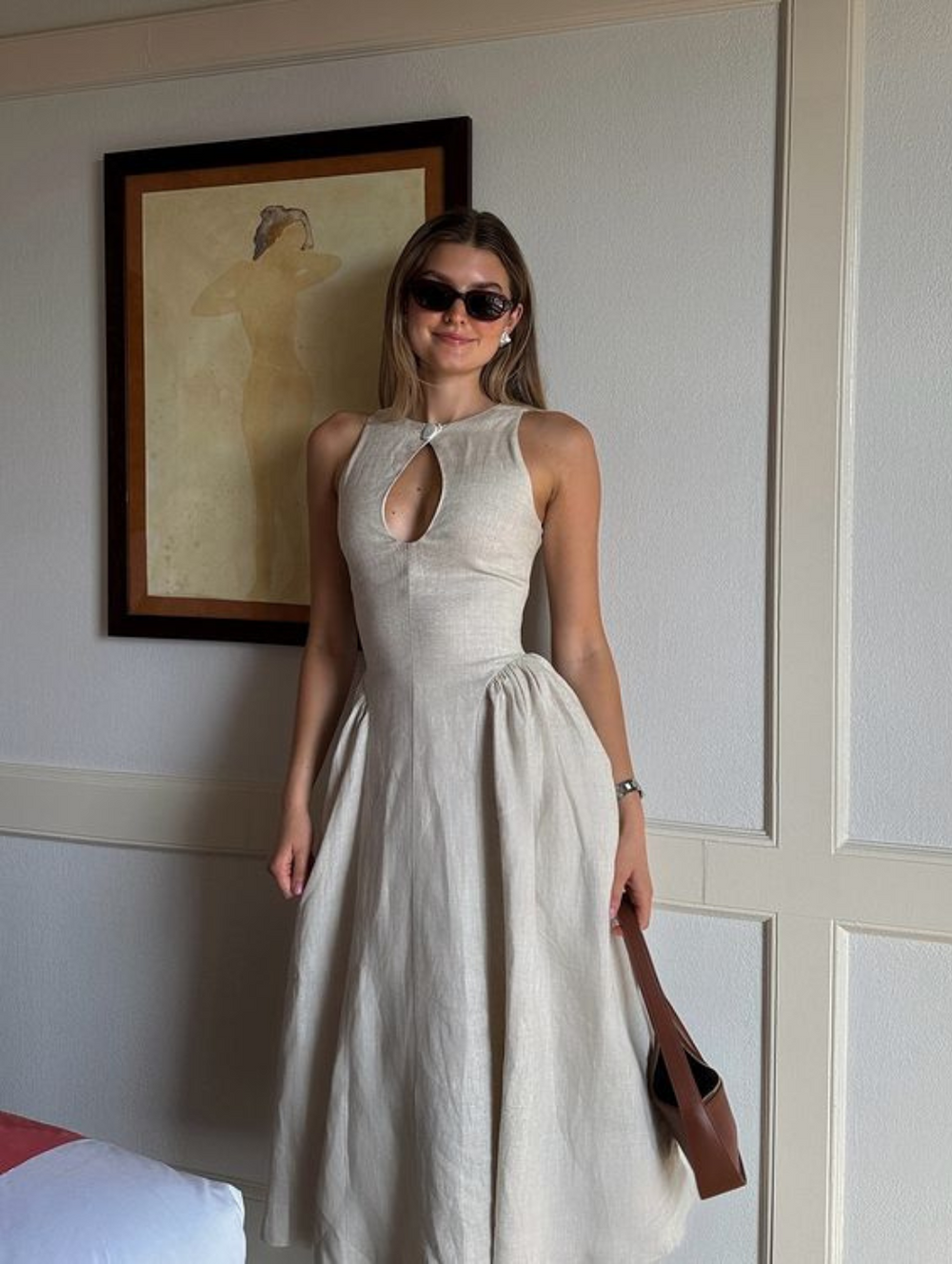 Levoire | Robe décontractée style t-shirt