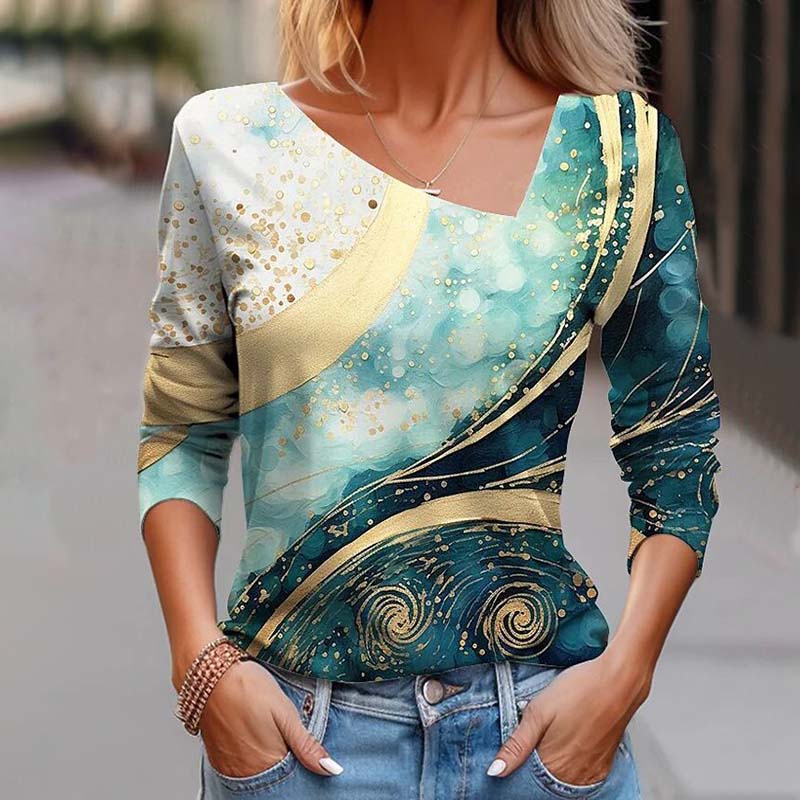 Levoire | Shirt Vintage À Pois Dégradés