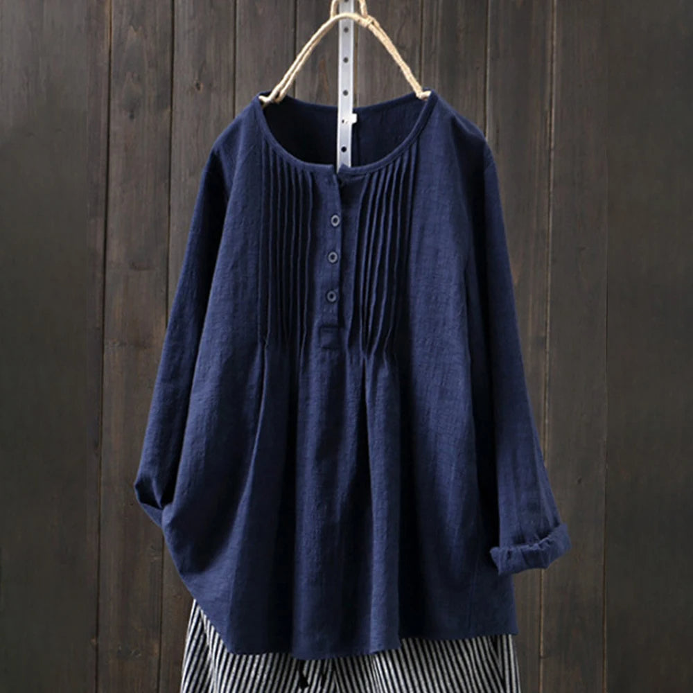 Levoire | Chemise élégante et stylée Bleu