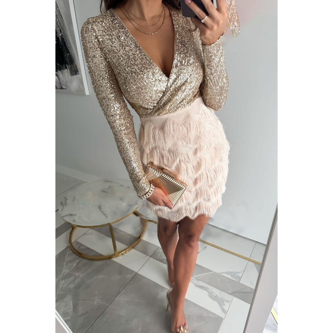 Levoire | Robe Détails et Franges