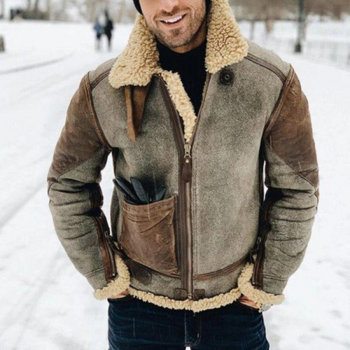 Levoire | Jacket Hommes Chaud Toutes Saisons