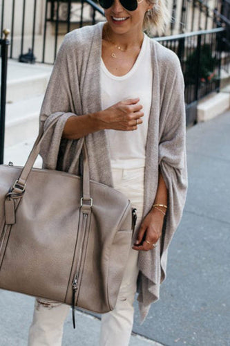 Levoire | Gilet Ouvert Pour Un Look Libre Et Confortable